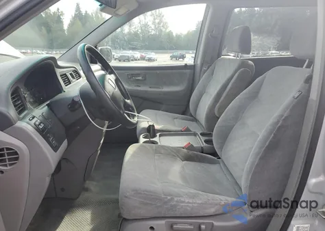 2003 Honda Odyssey Ex z USA, uszkodzony, nr VIN 5FNRL18603B080998